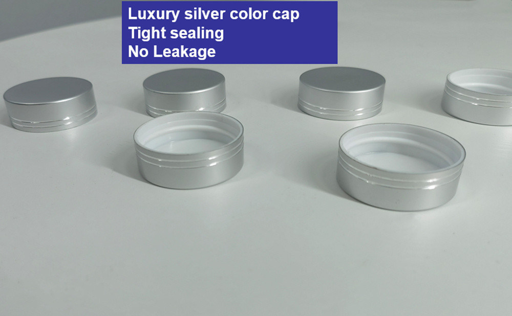 플라스틱 블루 PET 은 나사 캡슐 캡슐 병 약 비타민 보충 병 컨테이너