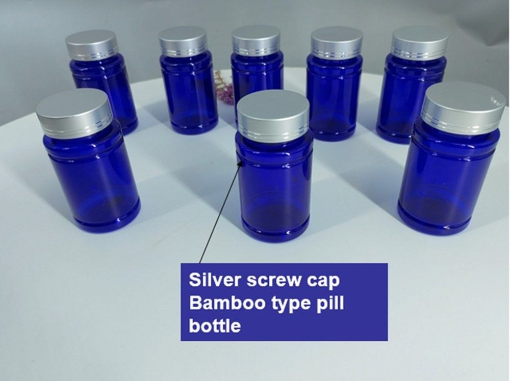 코코아 간 기름 생선 기름 플라스틱 캡슐 약품 병 PET 120ml 빈 보충제 비타민 캡슐 약품 플라스틱 병