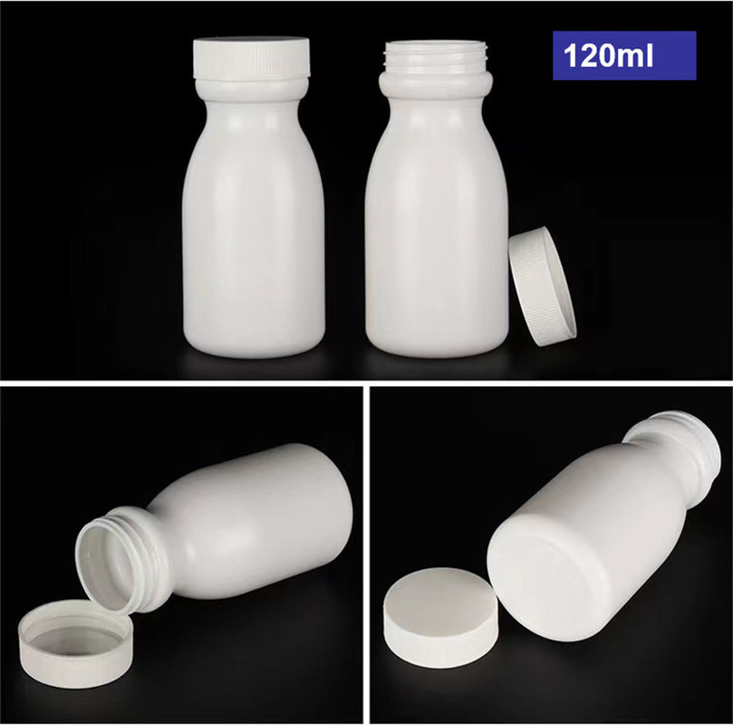 50ml 120ml 150ml 빈 하얀 HDPE 알약 컨테이너 의약품 비타민 캡슐 알약 보관 플라스틱 의약품 병 HDPE M