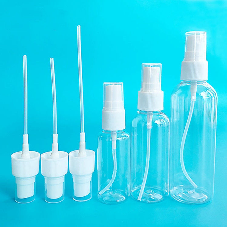 30ml 50ml 60ml 100ml 120ml 250ml 빈 화장품 애완 동물 플라스틱 안개 향수 스프레이 병 미니 플라스틱 PET 스프레이 병