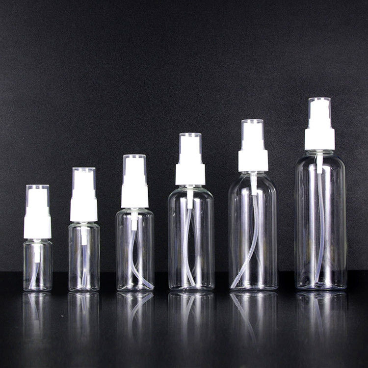30ml 50ml 60ml 100ml 120ml 250ml 빈 화장품 애완 동물 플라스틱 안개 향수 스프레이 병 미니 플라스틱 PET 스프레이 병