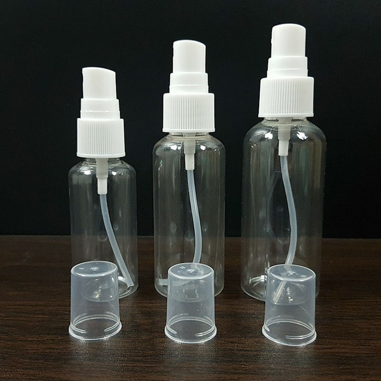 100ml 120ml 355ml 플라스틱 나사 모자 펌프 스프레이어 애완 동물 병 손 세제 스프레이 병 제조자