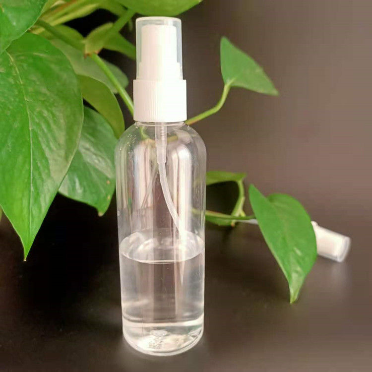 50ml 60ml 100ml PET 선명한 둥근 맞춤형 재충전 할 수 있는 손 세제품 둥근 재충전 화장품 PET 플라스틱 스프레이 병