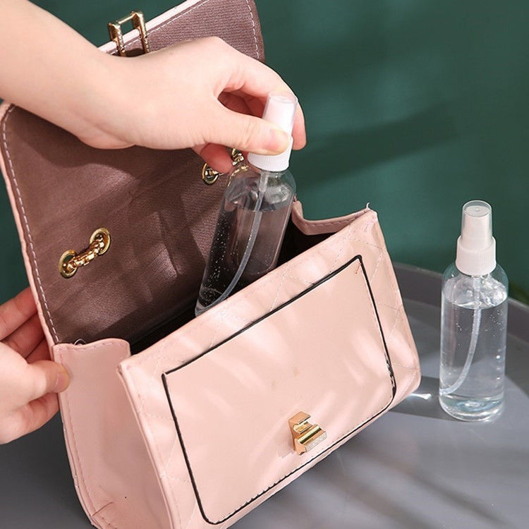 화장품 30ml 50ml 60ml 100ml 120ml 둥근 빈 PET 얇은 안개 플라스틱 스프레이 병 향수 얇은 안개 스프레이 병