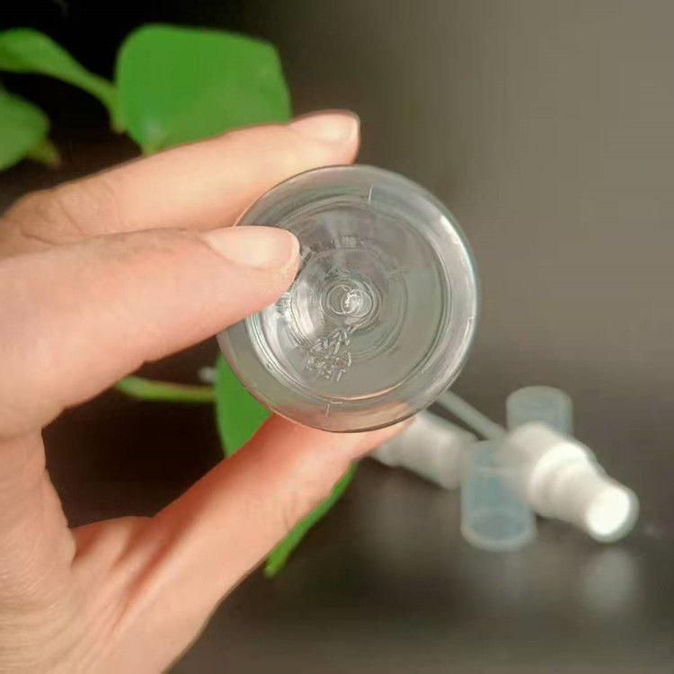 화장품 30ml 50ml 60ml 100ml 120ml 둥근 빈 PET 얇은 안개 플라스틱 스프레이 병 향수 얇은 안개 스프레이 병