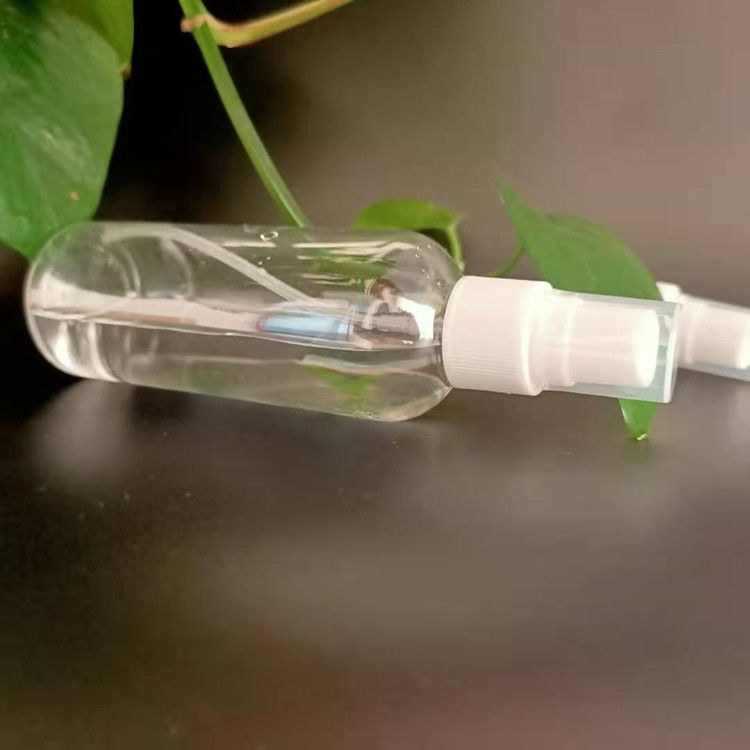 화장품 30ml 50ml 60ml 100ml 120ml 둥근 빈 PET 얇은 안개 플라스틱 스프레이 병 향수 얇은 안개 스프레이 병